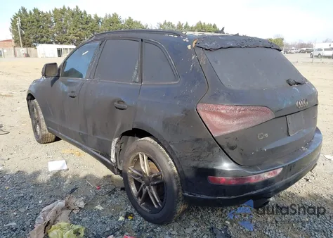 2014 Audi Q5 2.0T Premium from USA, damaged, VIN WA1LFAFP9EA093232